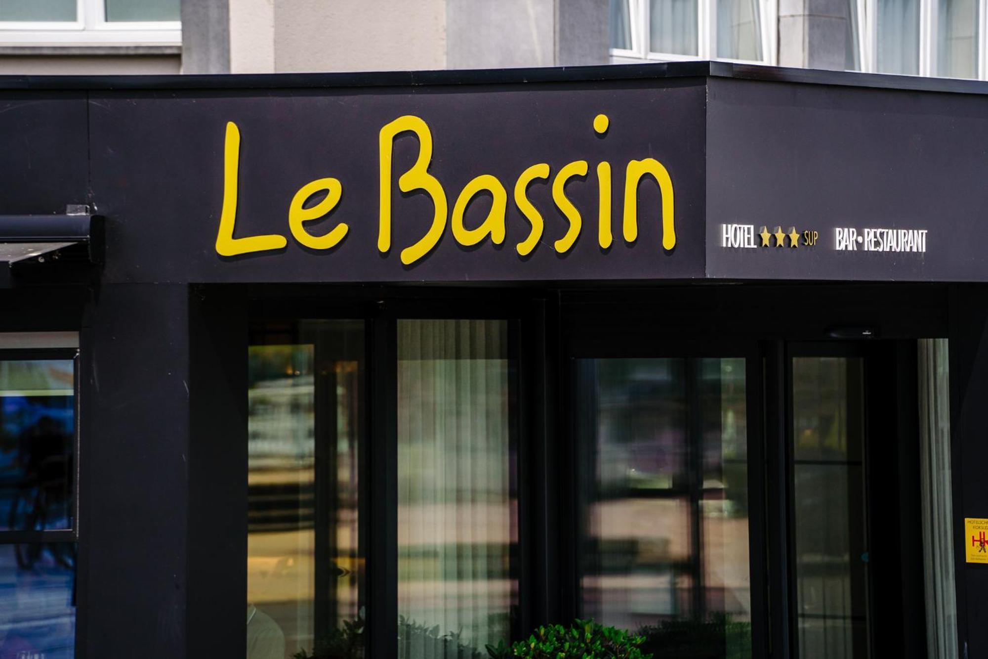 Hotel Du Bassin Остенде Екстер'єр фото